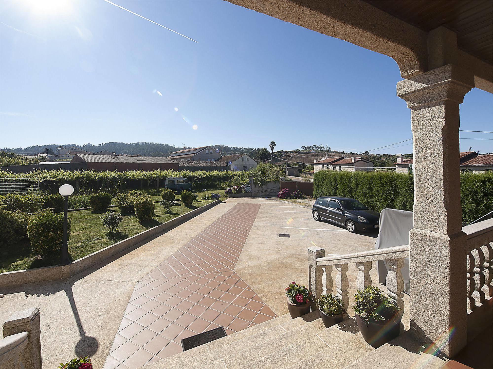 Pension Residencia A Cruzan (Adults Only) Noalla  Luaran gambar